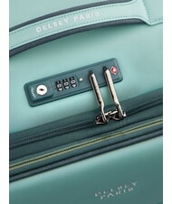 DELSEY BROCHANT 3 Mittlerer Trolley, ausziehbar Meeresblau - Harte Trolleys - 5