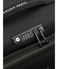 DELSEY BROCHANT 3 Gro&szlig;er, erweiterbarer Trolley dunkelschwarz - Harte Trolleys - 6