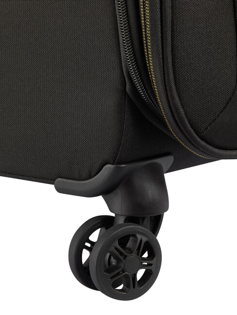 BROCHANT 3 Gro&szlig;er, erweiterbarer Trolley dunkelschwarz - Harte Trolleys