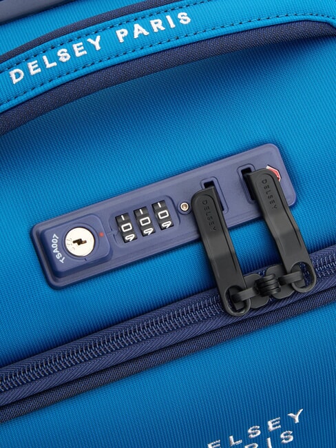 BROCHANT 3 Handgep&auml;cktrolley Meeresblau - Handgep&auml;ck