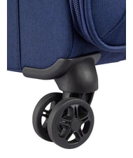 DELSEY BROCHANT 3 Handgep&auml;cktrolley Meeresblau - Handgep&auml;ck - 6