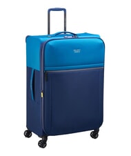 DELSEY BROCHANT 3 Gro&szlig;er, erweiterbarer Trolley Meeresblau - Harte Trolleys - 3