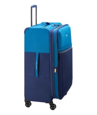 DELSEY BROCHANT 3 Gro&szlig;er, erweiterbarer Trolley Meeresblau - Harte Trolleys - 4