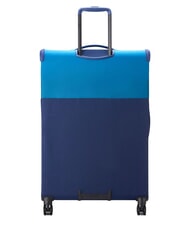 DELSEY BROCHANT 3 Gro&szlig;er, erweiterbarer Trolley Meeresblau - Harte Trolleys - 5
