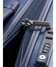 DELSEY CAUMARTIN PLUS  Trolley mittlerer Gr&ouml;&szlig;e mit 4 Doppelr&auml;dern hellblau - Harte Trolleys - 4