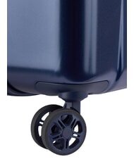 DELSEY CAUMARTIN PLUS  Trolley mittlerer Gr&ouml;&szlig;e mit 4 Doppelr&auml;dern hellblau - Harte Trolleys - 5