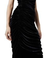 TOMMY HILFIGER TH Bleistiftrock mit R&uuml;schen Schwarz - Damenr&ouml;cke - 3