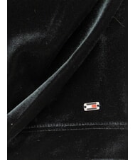 TOMMY HILFIGER TH Bleistiftrock mit R&uuml;schen Schwarz - Damenr&ouml;cke - 4