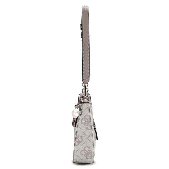 NOELLE 2 Schultertasche mit 4G-Logoprint Logo in dunklem Taupe - Damentaschen