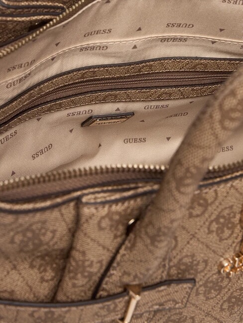 YESBA LOGO Handtasche mit Schulterriemen MILCH-LOGO - Damentaschen