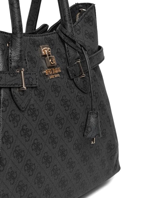 YESBA LOGO Handtasche mit Schulterriemen Kohle - Damentaschen