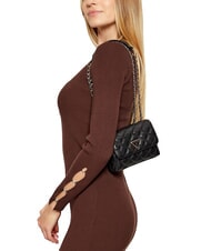 GUESS GIULLY 2  SCHWARZ - Damentaschen - 5