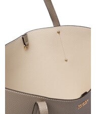GUESS BRENTON Umh&auml;ngetasche dunkles Taupe - Damentaschen - 8