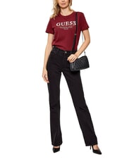 GUESS NOELLE 2 Schultertasche, Umh&auml;ngetasche Kohle - Damentaschen - 5