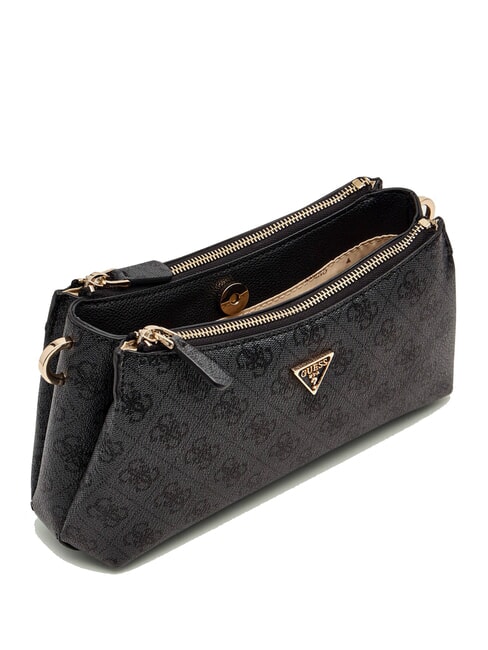 NOELLE 2 Schultertasche, Umh&auml;ngetasche Kohle - Damentaschen