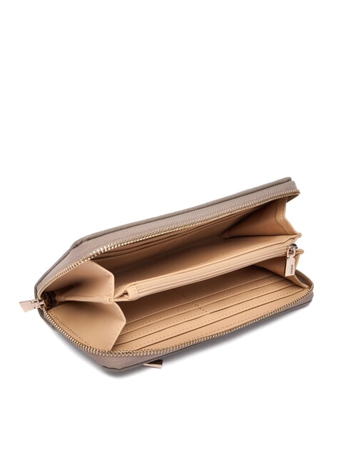 BRENTON Geldb&ouml;rse dunkles Taupe - Brieftaschen Damen