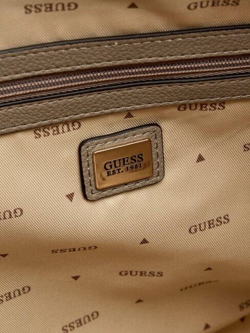 MERIDIAN 2 Schulter-Einkaufstasche dunkles Taupe - Damentaschen