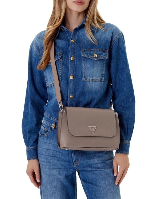 MERIDIAN 2  Umh&auml;ngetasche dunkles Taupe - Damentaschen