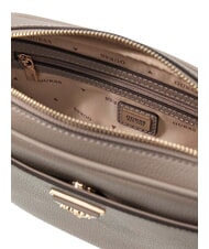 GUESS MERIDIAN 2  Umh&auml;ngetasche dunkles Taupe - Damentaschen - 3