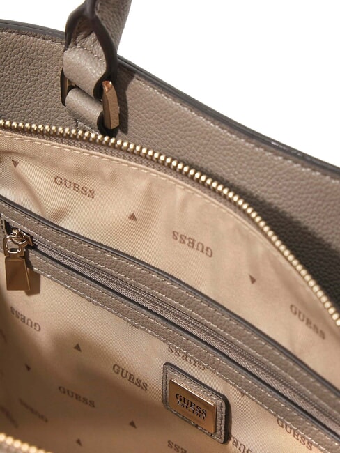 MERIDIAN 2 Umh&auml;ngetasche dunkles Taupe - Damentaschen