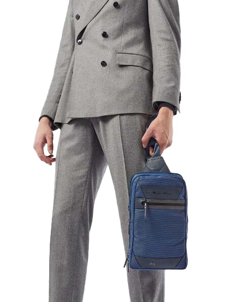 TRAKAI Ein-Schulter-Rucksack Blau - PC-Rucks&auml;cke