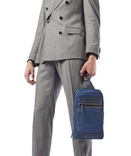 PIQUADRO TRAKAI Ein-Schulter-Rucksack Blau - PC-Rucks&auml;cke - 5