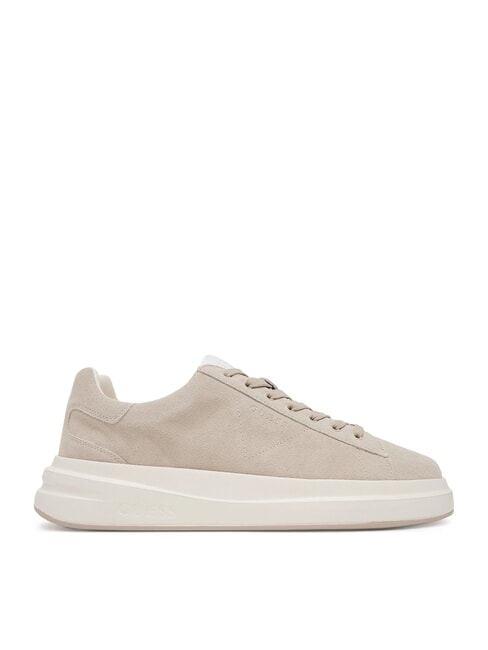 ELBA  Leder-Sneakers BEIGE - Herrenschuhe