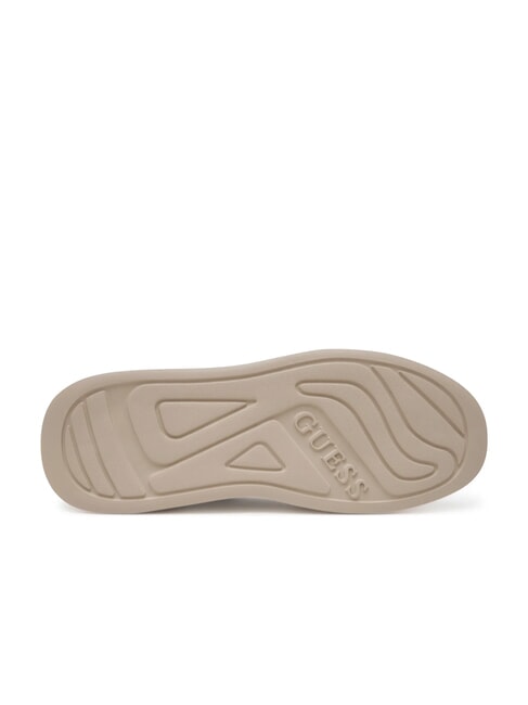 ELBA  Leder-Sneakers BEIGE - Herrenschuhe