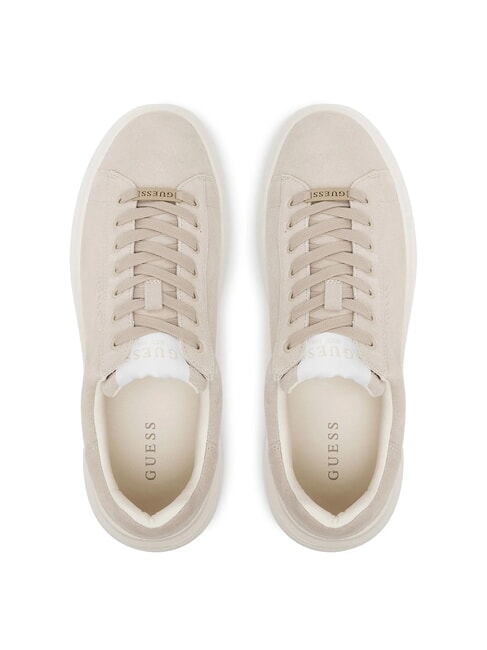 ELBA  Leder-Sneakers BEIGE - Herrenschuhe