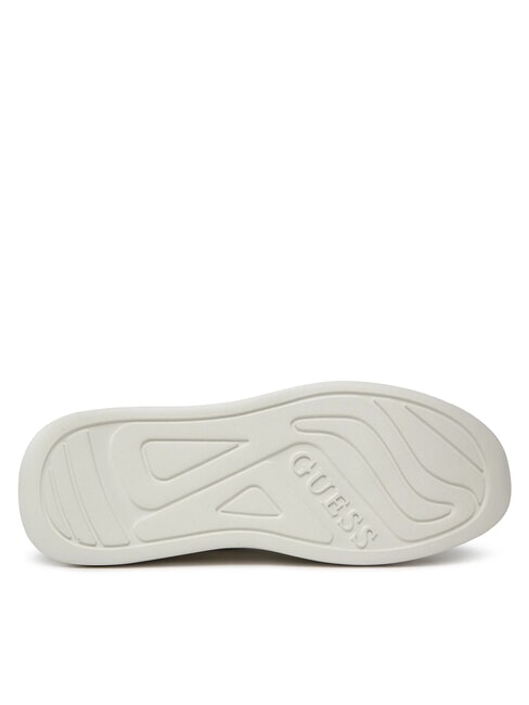 ELBA  Turnschuhe wei&szlig; beige braun - Herrenschuhe