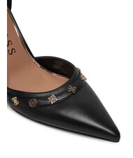 GUESS NANAE Pumps mit hohem Absatz, Riemen und Nieten SCHWARZ - Damenschuhe - 3