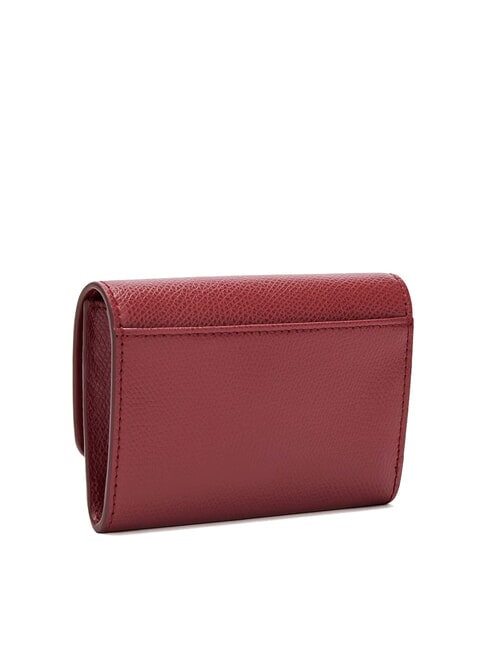 IRIDE Ledergeldb&ouml;rse KIRSCHE d - Brieftaschen Damen