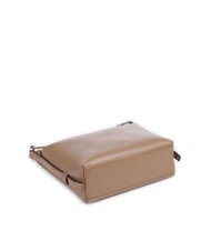 FURLA TONIE Kleine Ledertasche mit Schulterriemen Toffee - Damentaschen - 6