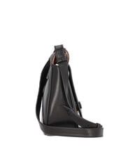 THE BRIDGE LUCIA Schultertasche aus Leder Schwarzes Gold - Damentaschen - 3