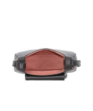 THE BRIDGE LUCIA Schultertasche aus Leder Schwarzes Gold - Damentaschen - 5