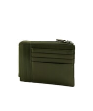 THE BRIDGE GIACOMO Lederkartenetui mit M&uuml;nzfach - Brieftaschen Herren