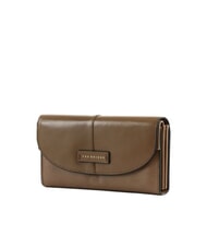 THE BRIDGE ELISABETTA Gro&szlig;e Ledergeldb&ouml;rse mit Klappe Auster Abb. Gold - Brieftaschen Damen - 3