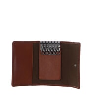 THE BRIDGE GIACOMO Schl&uuml;sseletui aus Leder - Schl&uuml;sselanh&auml;nger und Schl&uuml;sseletuis