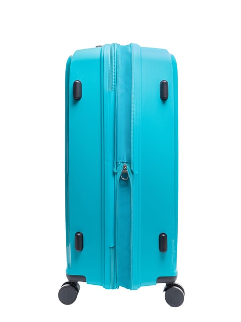 SLIDE Gro&szlig;er, erweiterbarer Trolley Minze - Harte Trolleys