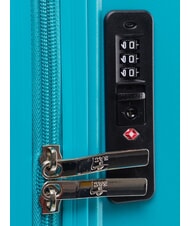 LESAC SLIDE Gro&szlig;er, erweiterbarer Trolley Minze - Harte Trolleys - 7