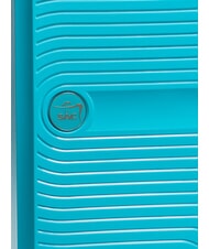 LESAC SLIDE Gro&szlig;er, erweiterbarer Trolley Minze - Harte Trolleys - 8