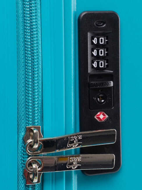 SLIDE Kabinenset + Medium und Large erweiterbar, extrem widerstandsf&auml;hig Minze - Harte Trolleys