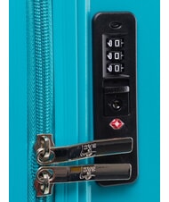 LESAC SLIDE Kabinenset + Medium und Large erweiterbar, extrem widerstandsf&auml;hig Minze - Harte Trolleys - 8