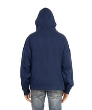 JOHN RICHMOND KAHIN Hoodie mit lockerer Passform blau mittelalterlich - Sweatshirts Herren - 2