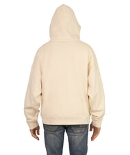 JOHN RICHMOND KAHIN Hoodie mit lockerer Passform wei&szlig;e Kappe - Sweatshirts Herren - 2
