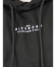 JOHN RICHMOND KAHIN Hoodie mit lockerer Passform Schwarz - Sweatshirts Herren - 3