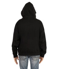 JOHN RICHMOND KAHIN Hoodie mit lockerer Passform Schwarz - Sweatshirts Herren - 2