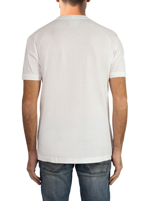 KORDIS BOXY Baumwoll-T-Shirt mit Maxiprint wei&szlig;/schw - Herren-T-Shirts
