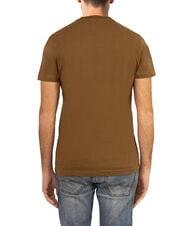 DIESEL T-DIEGOR Baumwoll-T-Shirt Kaffeelik&ouml;r - Herren-T-Shirts - 2
