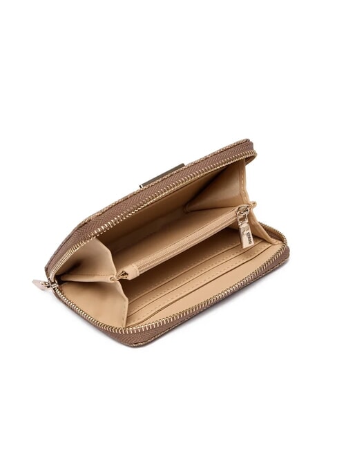 LAUREL 2 4G Logo Medium Zip Around Wallet MILCH-LOGO - Brieftaschen Damen